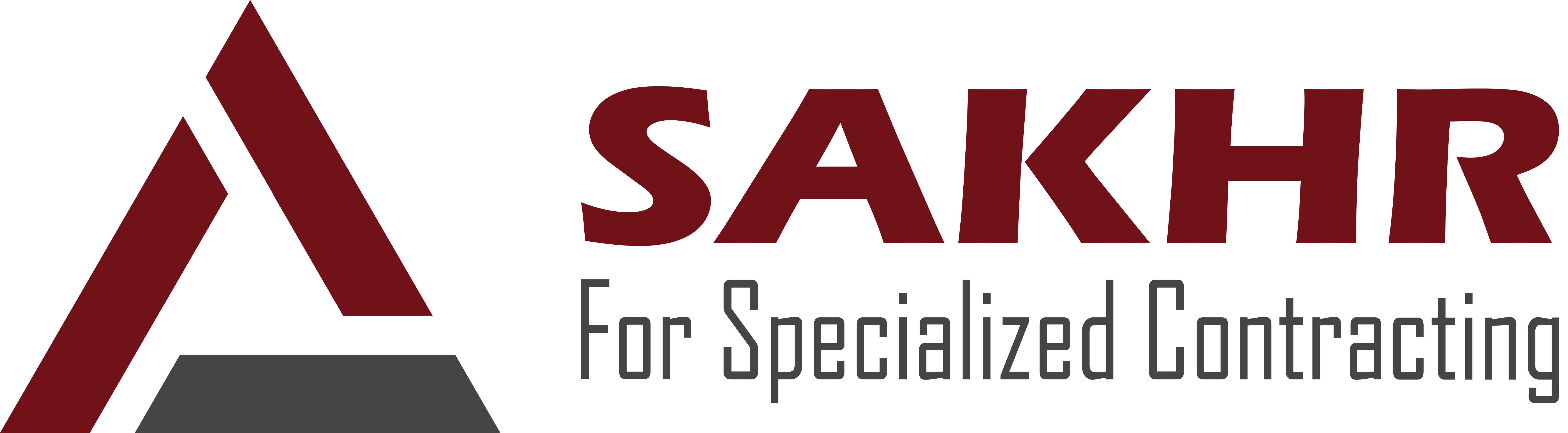 Sakhr Contracting Logo